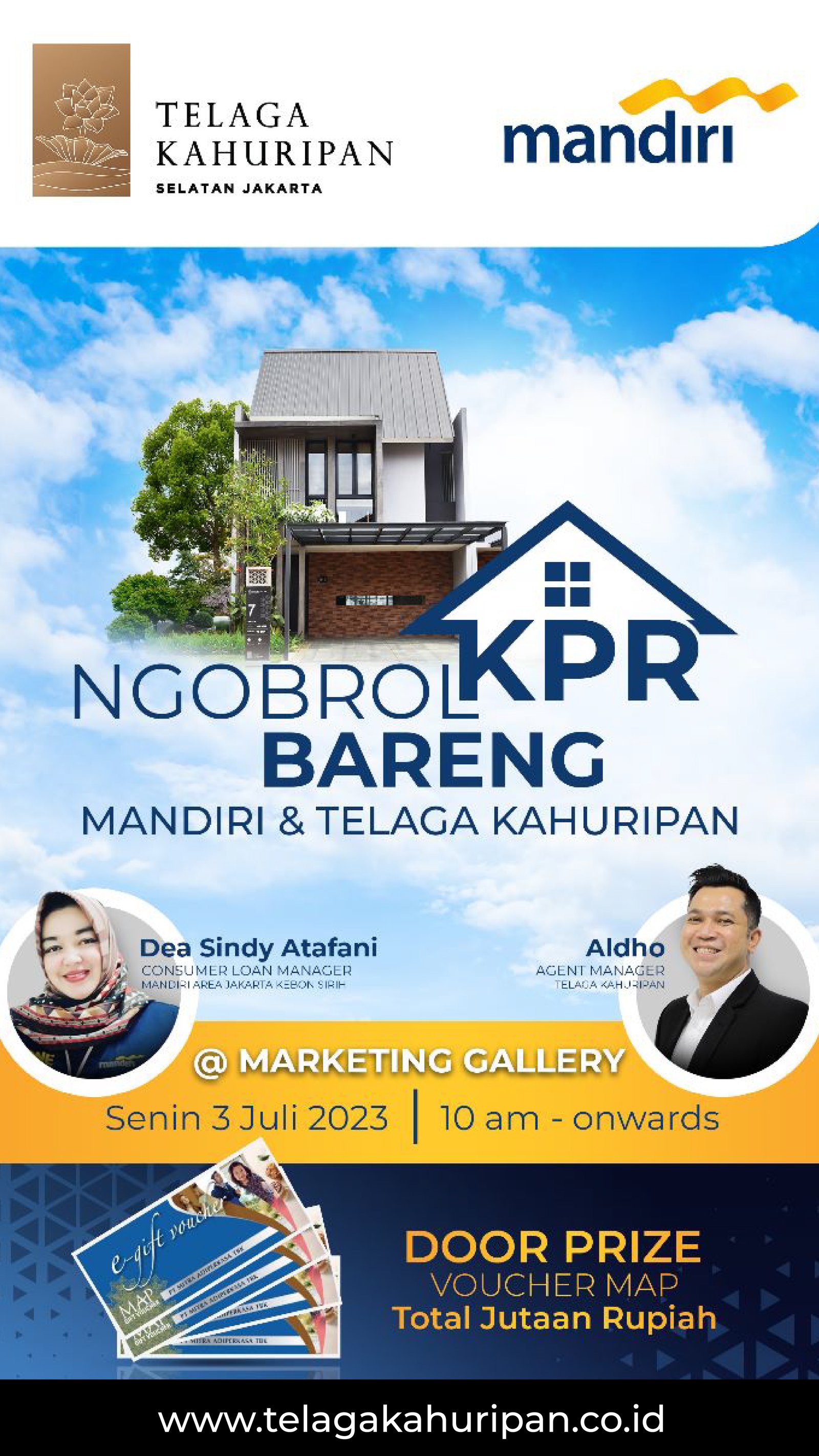 KPR dengan Bank mandiri