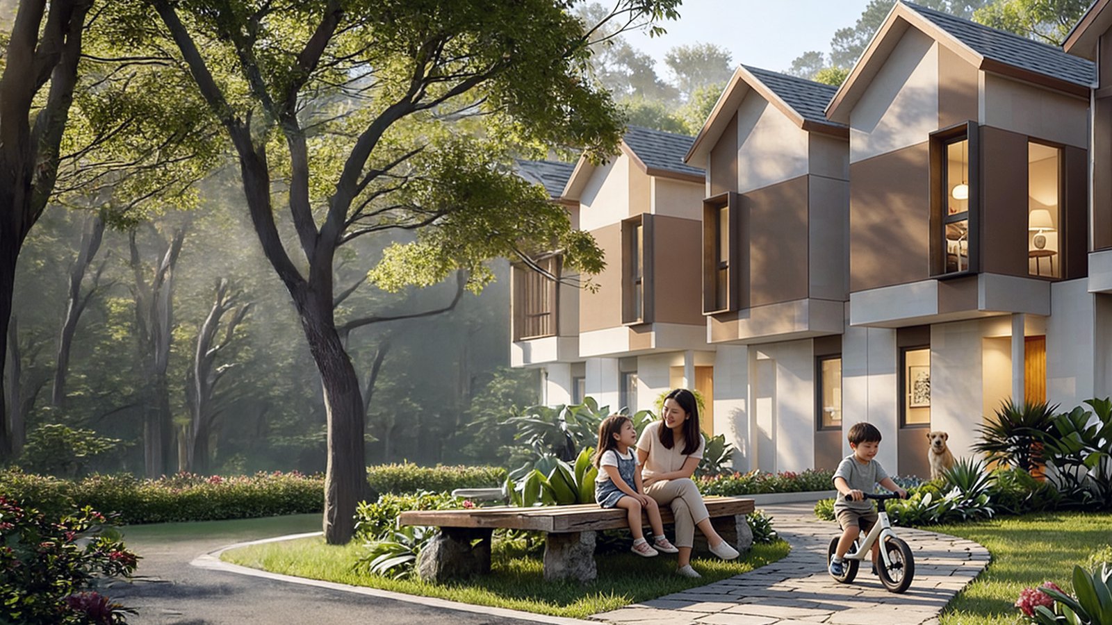 Cari rumah di Bogor yang dekat dengan alam?