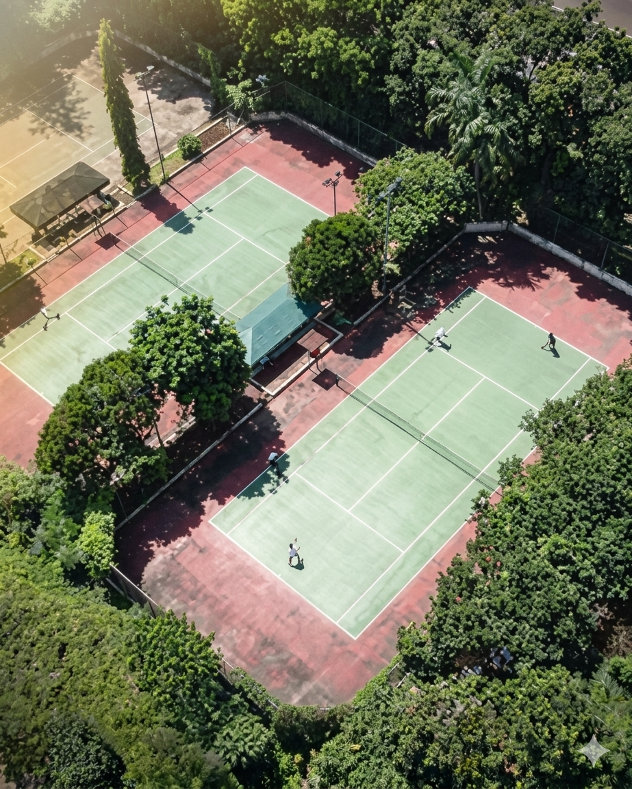 Lapangan Tenis Telaga Kahuripan